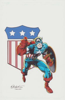 Bob Layton | Captain America | ComicArtFans Classifieds