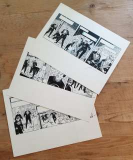 Blake et Mortimer 22 - Planche originale (p.53) - L’onde Septimus  - (2013) | Catawiki