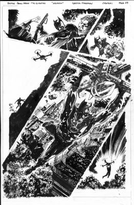 Gabriel Hardman | Batman/Green Arrow/The Question: Arcadia #1 - Page 24 By Gabriel Hardman | ComicArtFans Classifieds