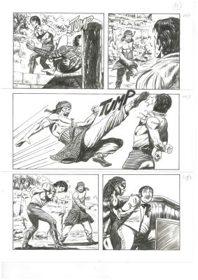 Joevito | ZAGOR n.597 – LO ZOO DI KAUFMAN – Pag.23 | Avalon Comic Art