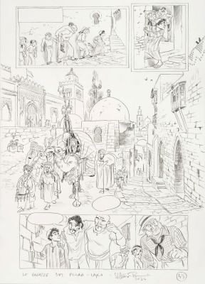 Turconi Stefano - "Le ragazze del Pillar - Layla ", 2024 | Urania Casa d’Aste