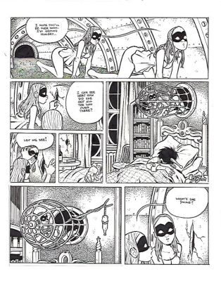 Hans Rickheit | Cochlea & Eustachia - Volume 1 Page 19 (Ce1A12) | ComicArtFans Classifieds