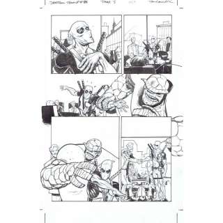 Deadpool, Team-up, 888 str 5 | Polish Comic Art