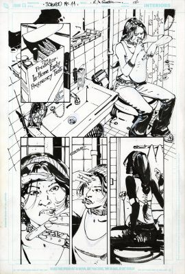 R.M. Guera | R.M. Guera - Scalped #11, Page 2 | ComicArtFans Classifieds