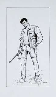 Coria | Bob Morane | 2DGalleries