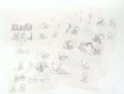 Marin Claude Baby... | MARIN Claude Baby disney Ensemble de 10 dessins Mine... | Vermot et Associés