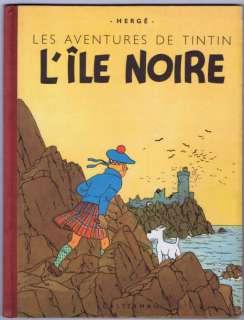 Â« L’Ile Noire Â». Casterman 1943, 4e plat blanc A20 (n° autorisation 1785 | Tessier Sarrou