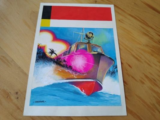 Caesar - Tavola/Cover originale a colori (FIRMATA) | eBay Europe (Buy It Now)