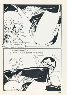 Magnus (Roberto Raviola) - "Necron - Gli uomini pesce", 1981 | Urania Casa d’Aste
