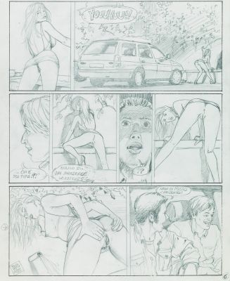 Lot 948 - Tarlazzi Luca - "Car party", anni 80