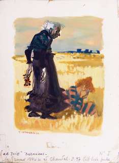 Fontanarosa | La grand-mère et Chantal | Original-Art.fr