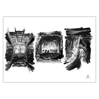 Edouard Cour | Soli Deo Gloria - page originale 28 | Achetez de l’Art