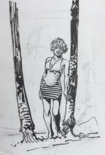 Hermann - Projet de couverture  - Jeremiah T.31 - Le Panier de Crabes  - (2012) | Catawiki