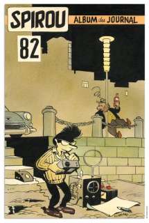Chaland | YVES CHALAND ◊ Spirou par Yves Chaland, Dupuis 2013 Fausse... | Daniel Maghen Enchères