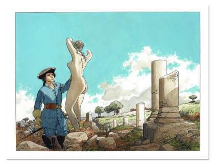 Pellerin Patrice | L’Epervier - Encre de chine et encres de couleur pour | Coutau Bégarie