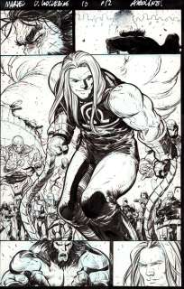 Ultimate Wolverine Issue 10, page 12 Omega Red