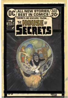 Mike Kaluta - The House of Secrets #99 Cover