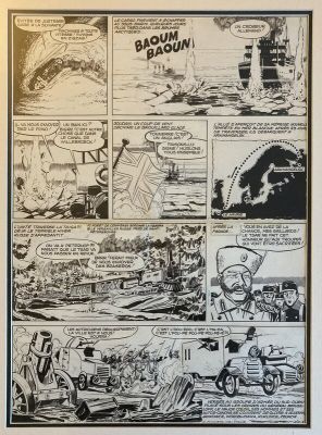 Eddy Paape | L’oncle Paul raconte - Les autocanons | 2DGalleries