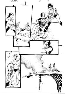 Peter Gross | Lucifer Issue 61, page 12 | Peter Gross