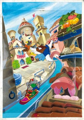Lot 315 - SCARPA - Sopra i Tetti di Venezia | Little Nemo