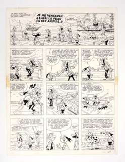 Remacle Marcel Le... | REMACLE Marcel Le vieux Nick Planche 1 du récit La... | Vermot et Associés