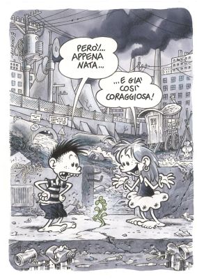 Massimo Bonfatti | I Girovaghi | Avalon Comic Art