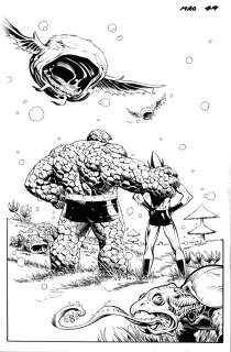 Ed McGuinness | Marvel All-On-One #1 pg 49 | Ed McGuinness