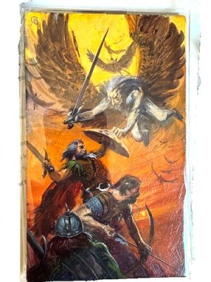 The Iron Thane original art prelim 2 Darrell K. Sweet book cover illust Baen 93 | eBay US (Buy It Now)