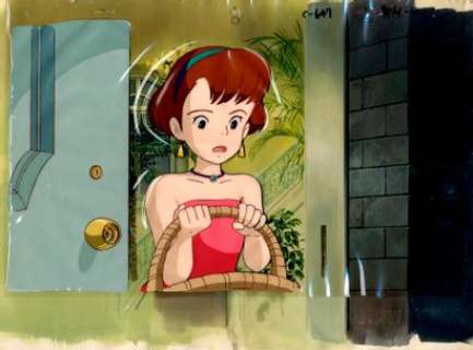 Hayao Miyazaki (宮崎... | Hayao Miyazaki (宮崎 駿)Kiki la petite sorcière (魔女の宅急便)La... | Aibo Art Auction