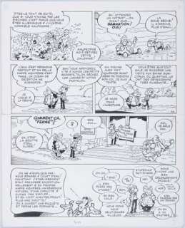 Greg, Michel (1931-1... | Planche original à l’encre de chine, "Achille Talon... | Stanley’s Auction