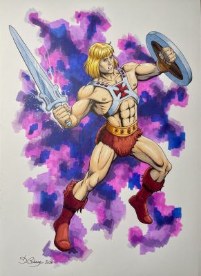 David Cabeza | MOTU He-Man | Raremarq (Buy It Now)