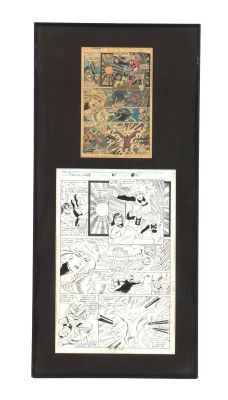 Lot 301 - Marvel Comics Power Pack #61 Story Page 26 Original Artwork | misc / divers