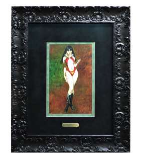 Vampirella Original Painting by Sanjulian | Diamond Galleries