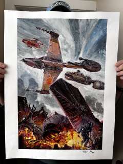 Tommy Lee Edwards - Tie Fighter #4 Cover