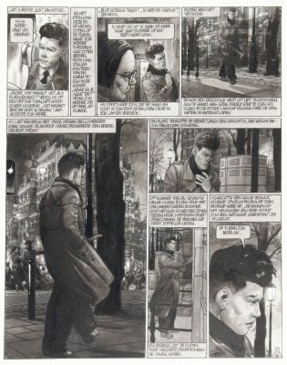 [Comics]. Matena, Dick (1943-2026). (De avonden. Vol.1, p.23). | misc / divers