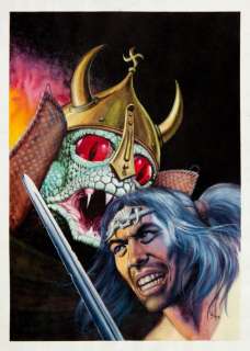 Boguslaw Polch (b. 1941, Warszawa) Wiedzmin, part I -