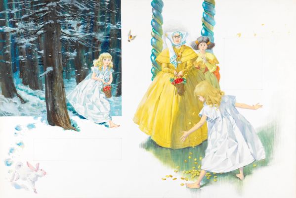 Libico Maraja - The three woodland gnomes, 1968 | Urania Casa d’Aste