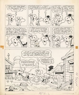 Poirier | Horace chevaI de l’ouest – « Porteur d’eau » | Galerie Champaka