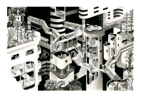 16. Clérisse, Alexandre... | 16. Clérisse, Alexandre (né en 1980) Ville du futur,... | Coutau Bégarie