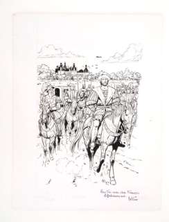 Kline François Ier Illustration... | KLINE François Ier Illustration pour un livre d’histoire... | Vermot et Associés