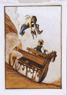 VATINE, Olivier... - Lot 353 - VATINE, Olivier (Né en 1959) Hommage à Jijé, Jerry...