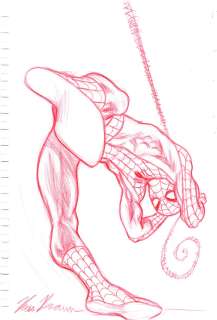 Russ Braun | Red Spidey 04 | Russ Braun