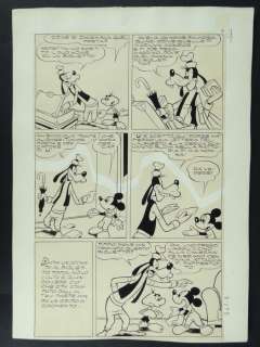 Topolino #121 - G.B. Carpi - tavola originale - Page volante - EO - (1959) | Catawiki