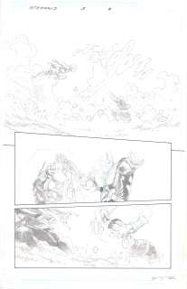 Eternals Issue #5 pg 8 by Esad Ribic | DiTullio Art Collective