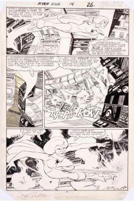 Lot 126 - Avengers Annual #14, page 26 Marvel Comics | Piasa