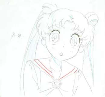 TAKEUCHI Naoko - SAILOR MOON - 4074 – Sailor Moon – Genga