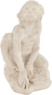 JEFF JONES CAVEMAN - NEADERTHAL LIMITED EDITION STATUE. | Hake’s