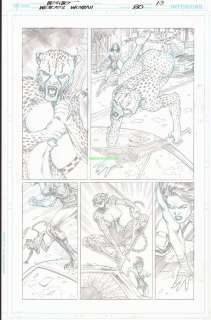 Jesús Merino | Wonder Woman 80 pg 13 | Artcoholics