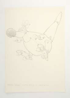 Anonyme Projet de... | ANONYME Projet de vaisseau spacial pour Hokus Pokus Mine... | Vermot et Associés