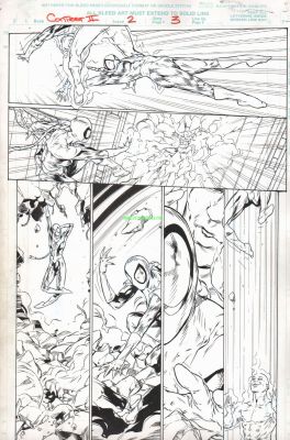 Edu Alpuente | Contest of Champions II 2 pg 3 | Artcoholics